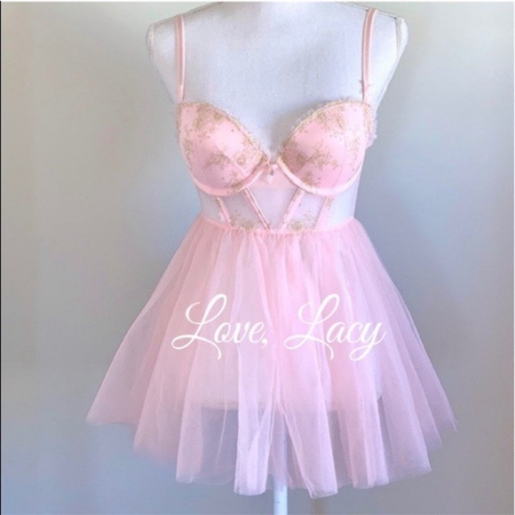 Victoria’s Secret Ballerina Babydoll - Picture 4 of 5